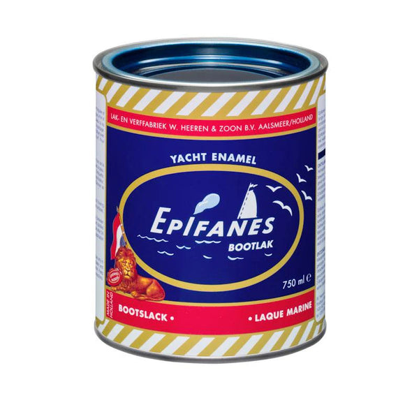 Epifanes Bootlak 75ml Ral 9010