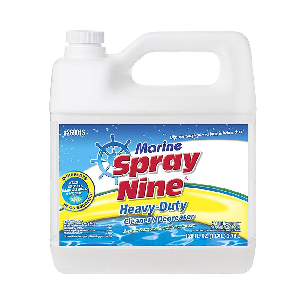 Marine Spray Nine multi purpose cleaner, 1 gallon