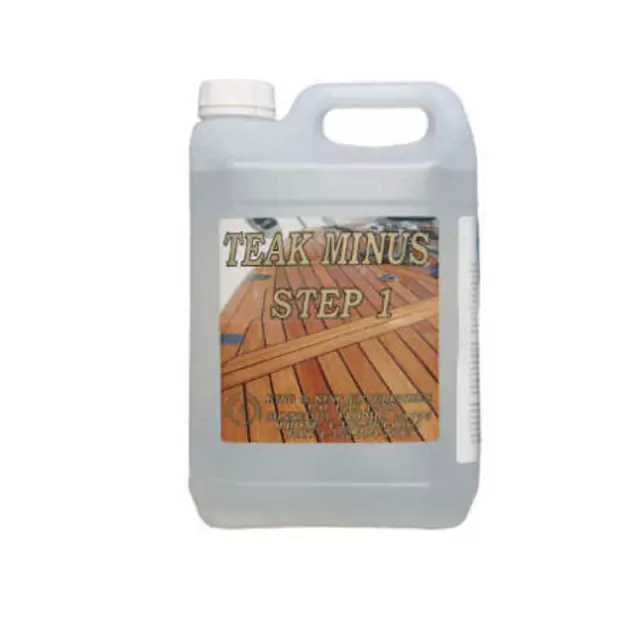 King &amp; King – Teak Minus Stap 1 – 2,5 GAL. (10 LT)