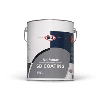 Nelfamar SD Coating 5L RAL 6005 Mosgroen