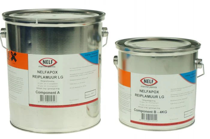 Nelfapox Reiplamuur LG 4KG