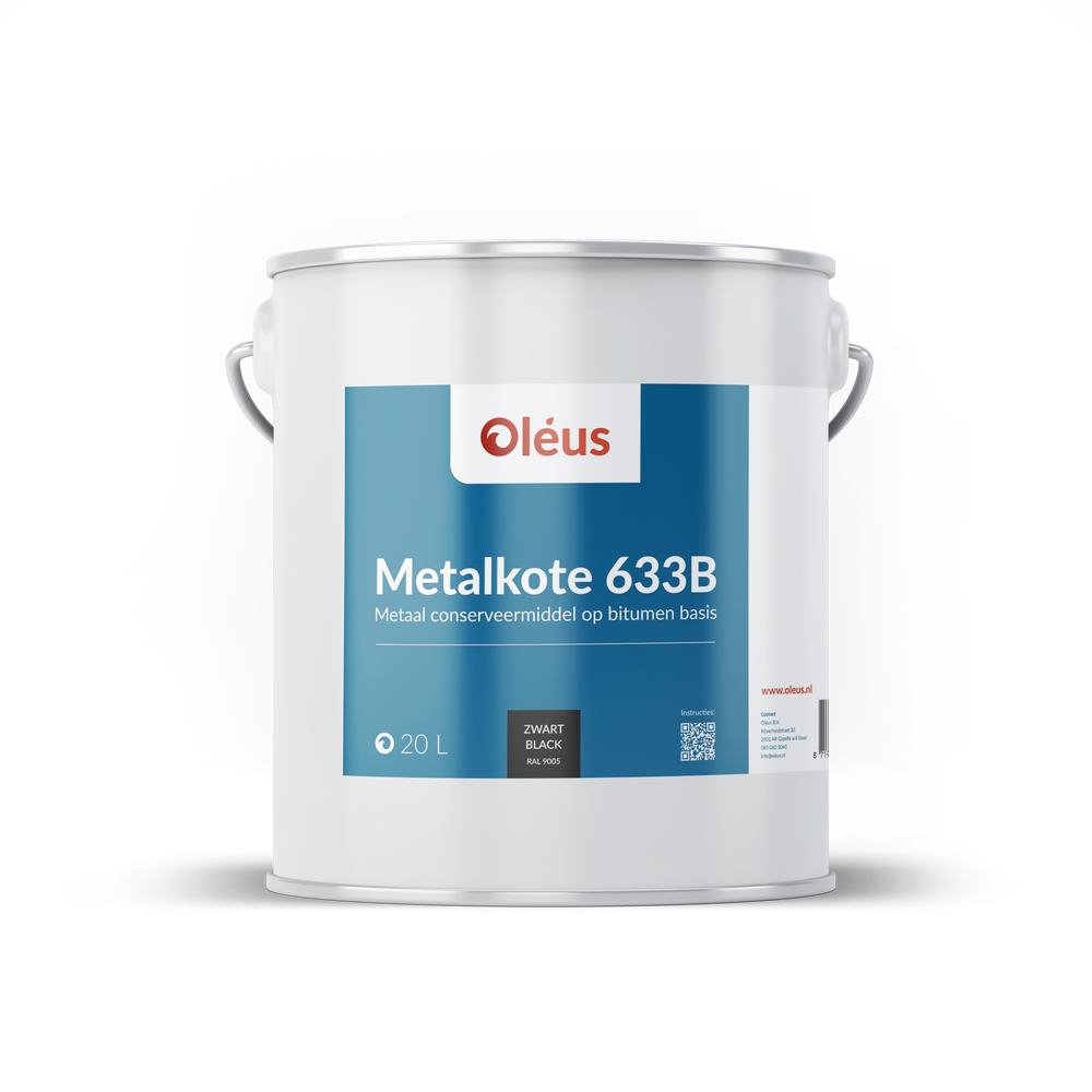 Oléus Metalkote 633B bitumencoating