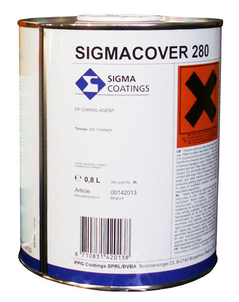 Sigma Sigmacover 280 Verharder