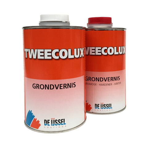 De IJssel Tweecolux grondvernis