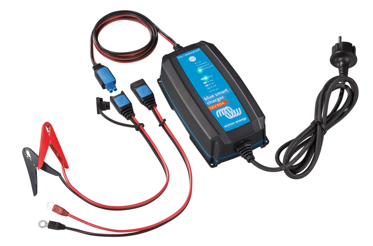 Victron Blue Smart IP65 Acculaders