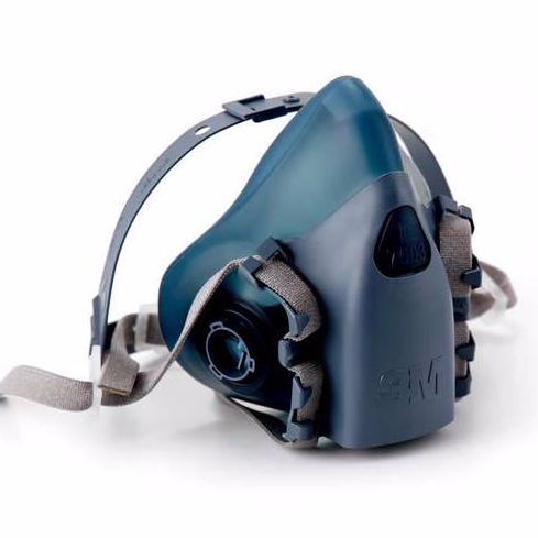 3M herbruikbare halfgelaatsmasker Small