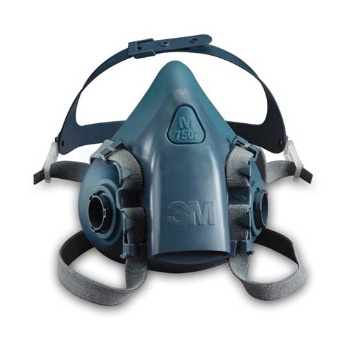 3M 7502 Halfgelaatsmasker Medium