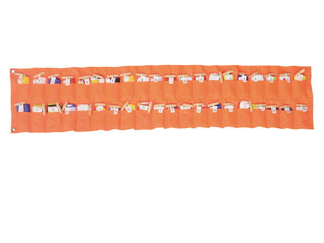 Seinvlaggenset international met etui