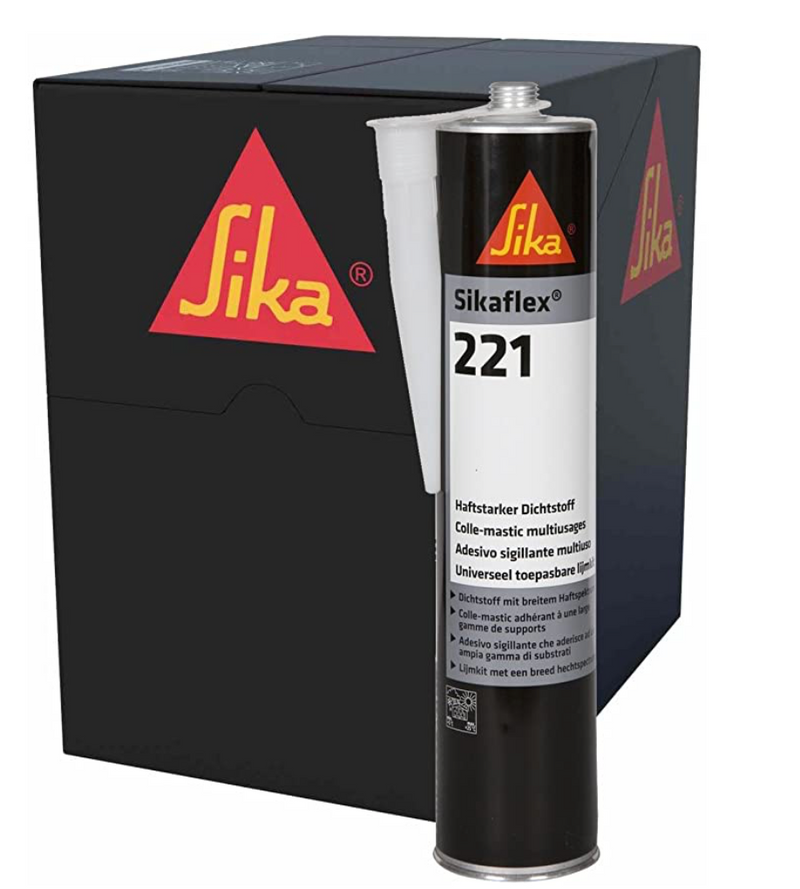 Sika® Sikaflex®-221 Per Doos (12 stuks) van Sika Adhesives
