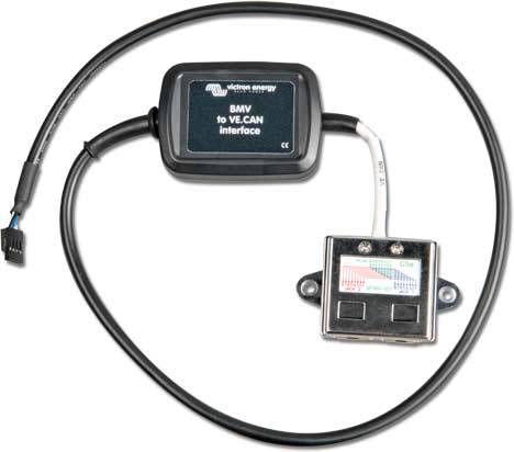 BMV-60xS to VE.Can interface