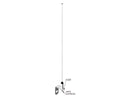Celmar 0-1 VHF (AIS) antenne voor marifoon met kabelset 10 meter