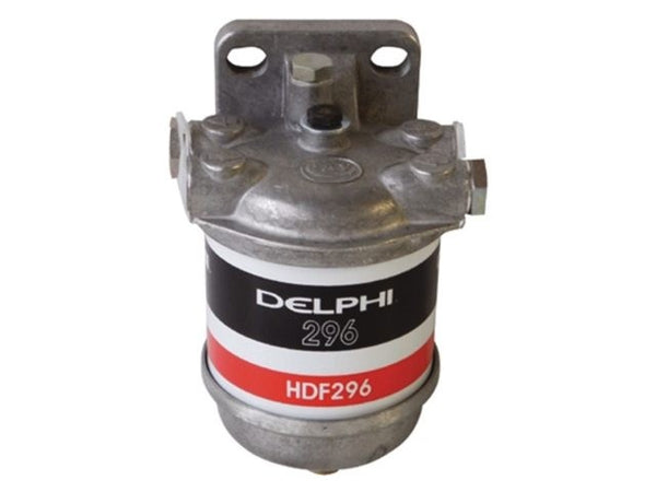 Delphi HDF296 Brandstoffilter Aluminium