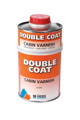 Double Coat Cabin Varnish set 750 ml