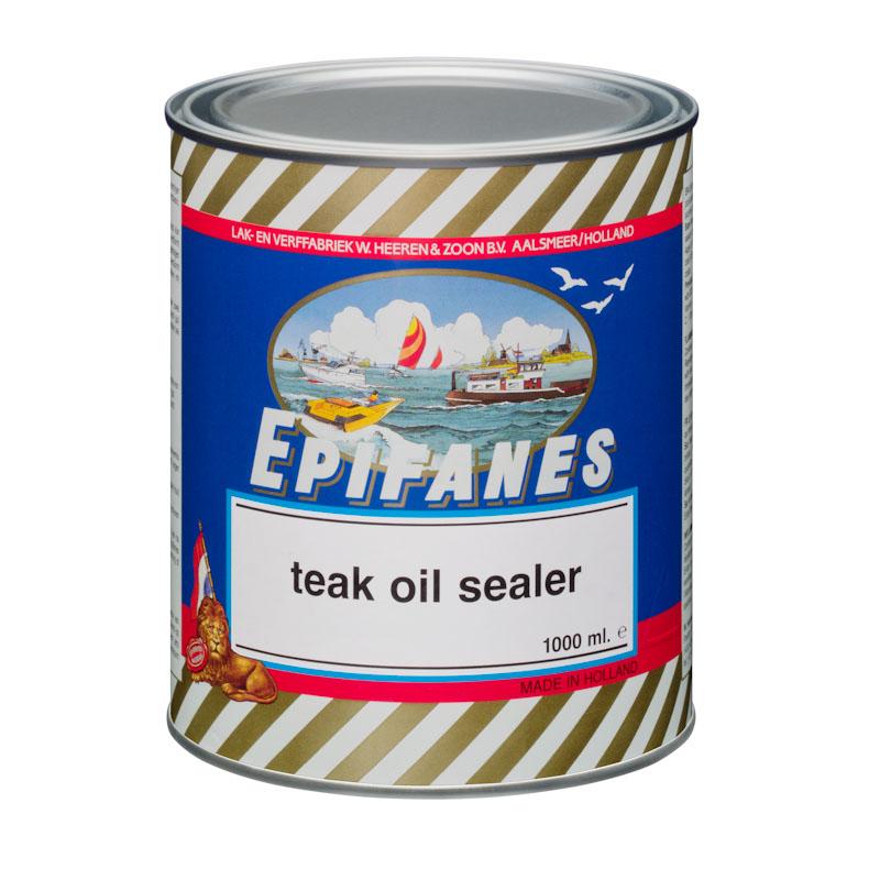 Epifanes Teak Oil Sealer 1l