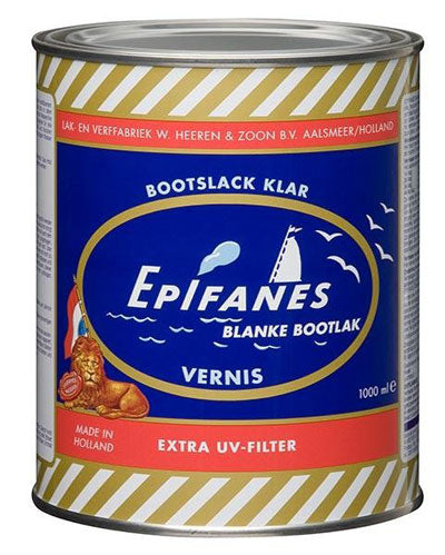 Epifanes Blanke Bootlak Vernis