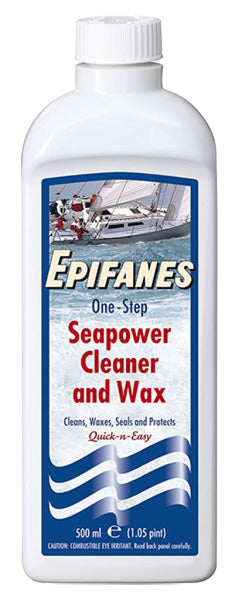Epifanes Seapower Cleaner and Wax