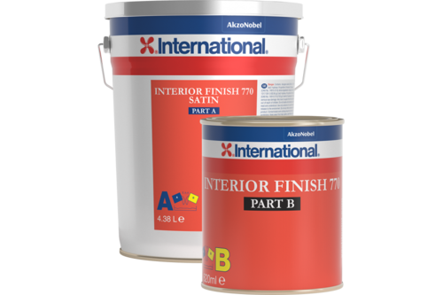 Internationale interieurafwerking 770