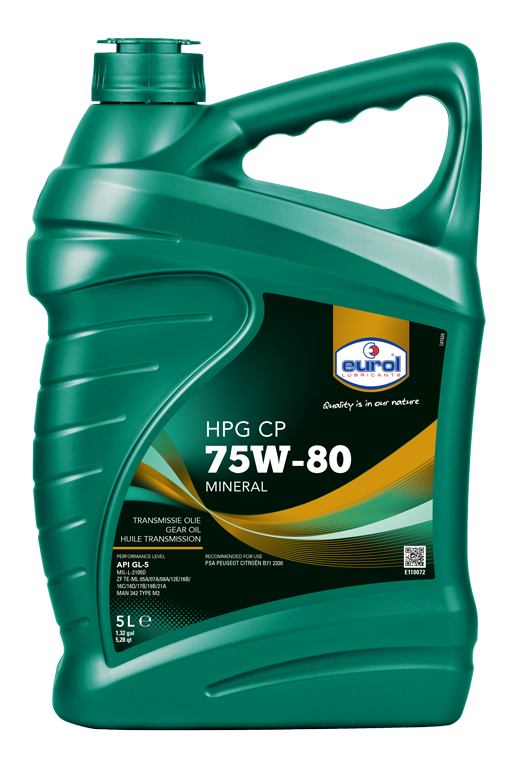 Eurol® HPG 75w-80 GL5 CP