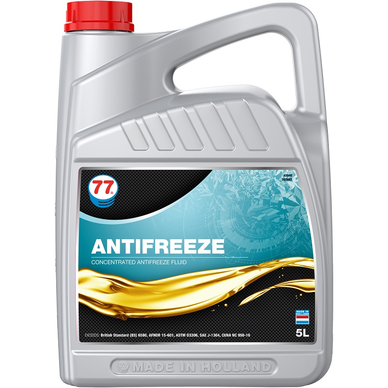 77 Lubricants - Antifreeze
