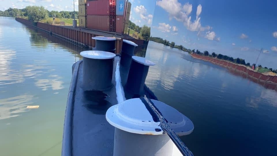 Dubbel gecoat polyester DD lak