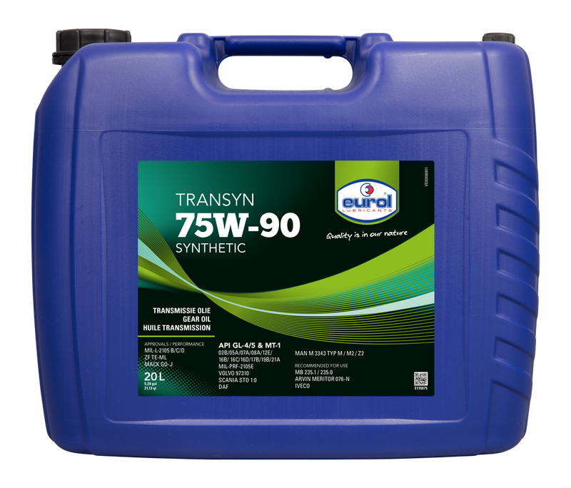 Eurol® Transyn 75w-90 GL 4/5