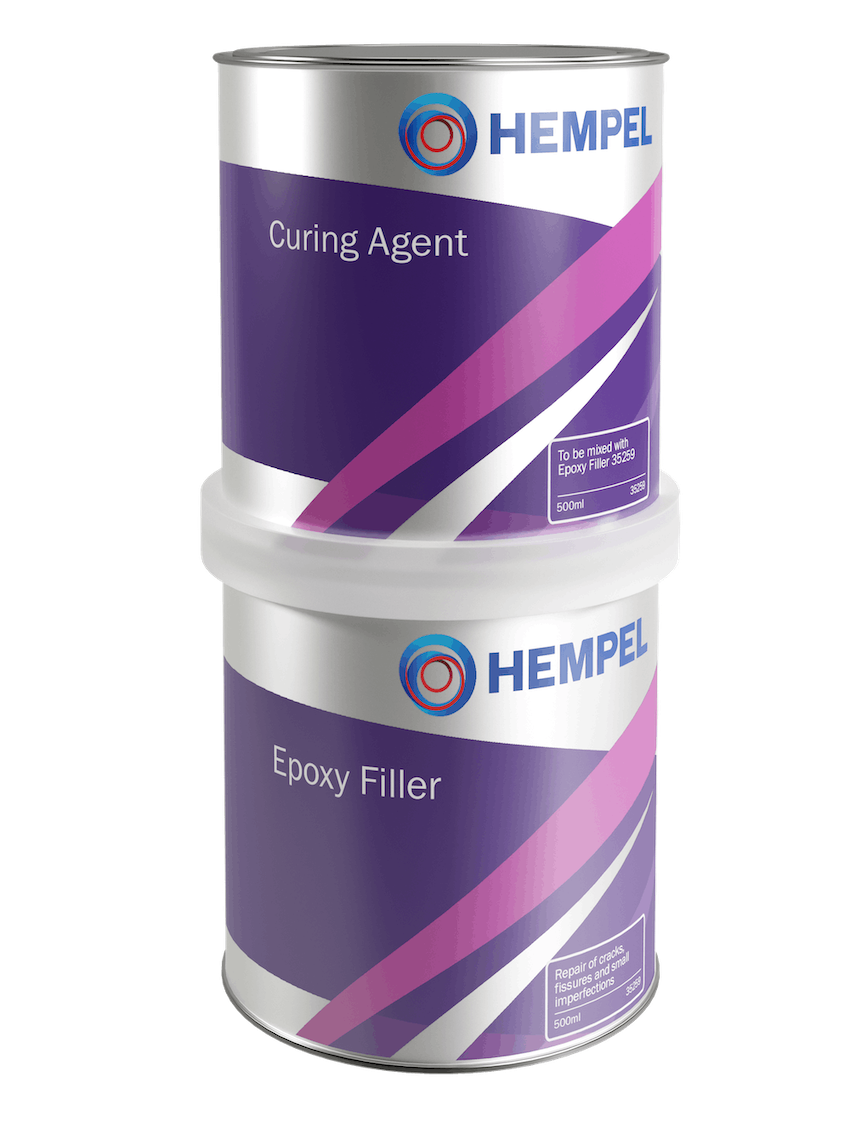 Hempel’s Epoxy Filler | 35253/35251