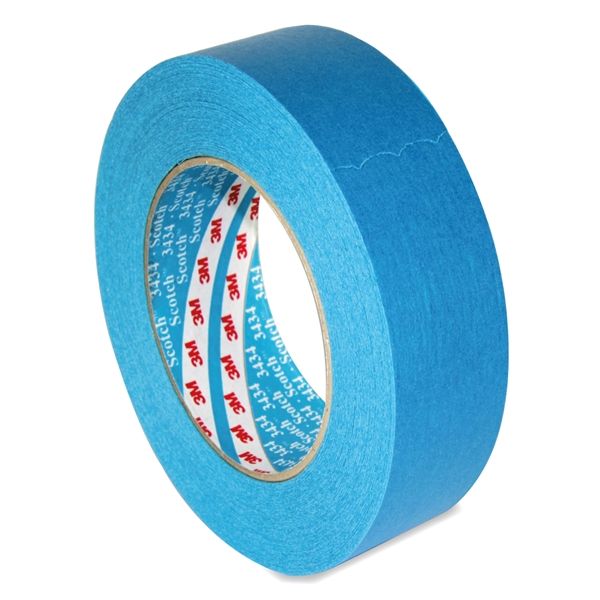 Masking tape blauw 3434