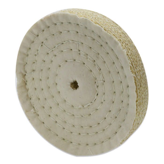 Professionele polijstschijf Sisal/Katoen