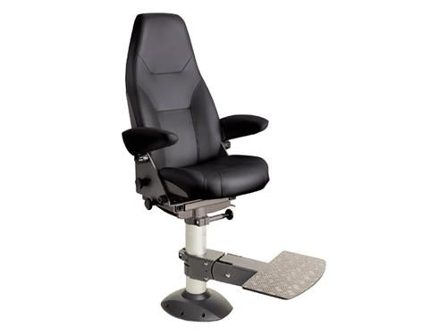 Norsap 1000 standaard Stuurstoel, flensvoet