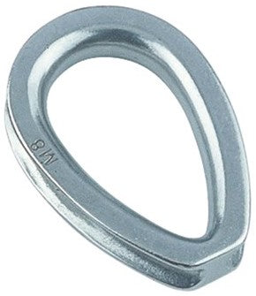 Puntkous zwaar model RVS 304 / A2