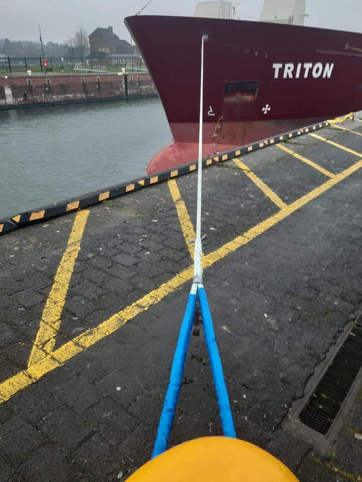 Landvast Magnaro Endurance 12 strengs Mixed Polyolefin