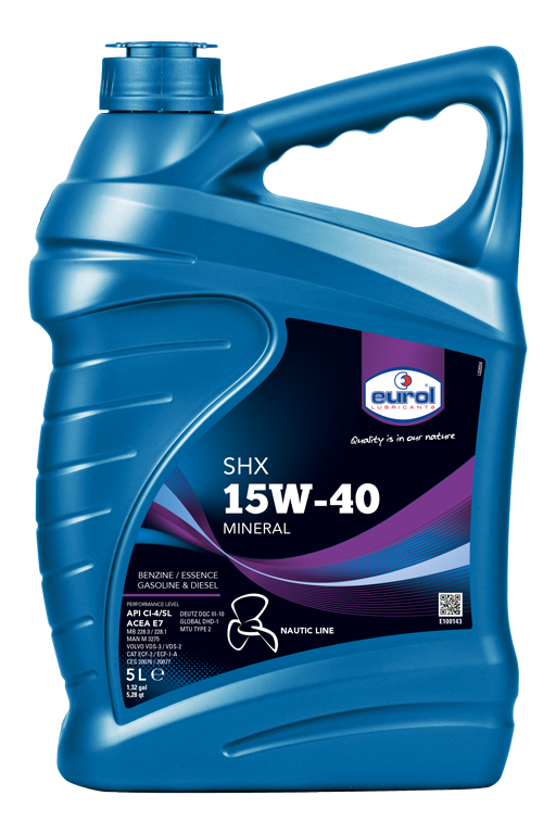 Eurol® Nautic Line SHX 15W-40