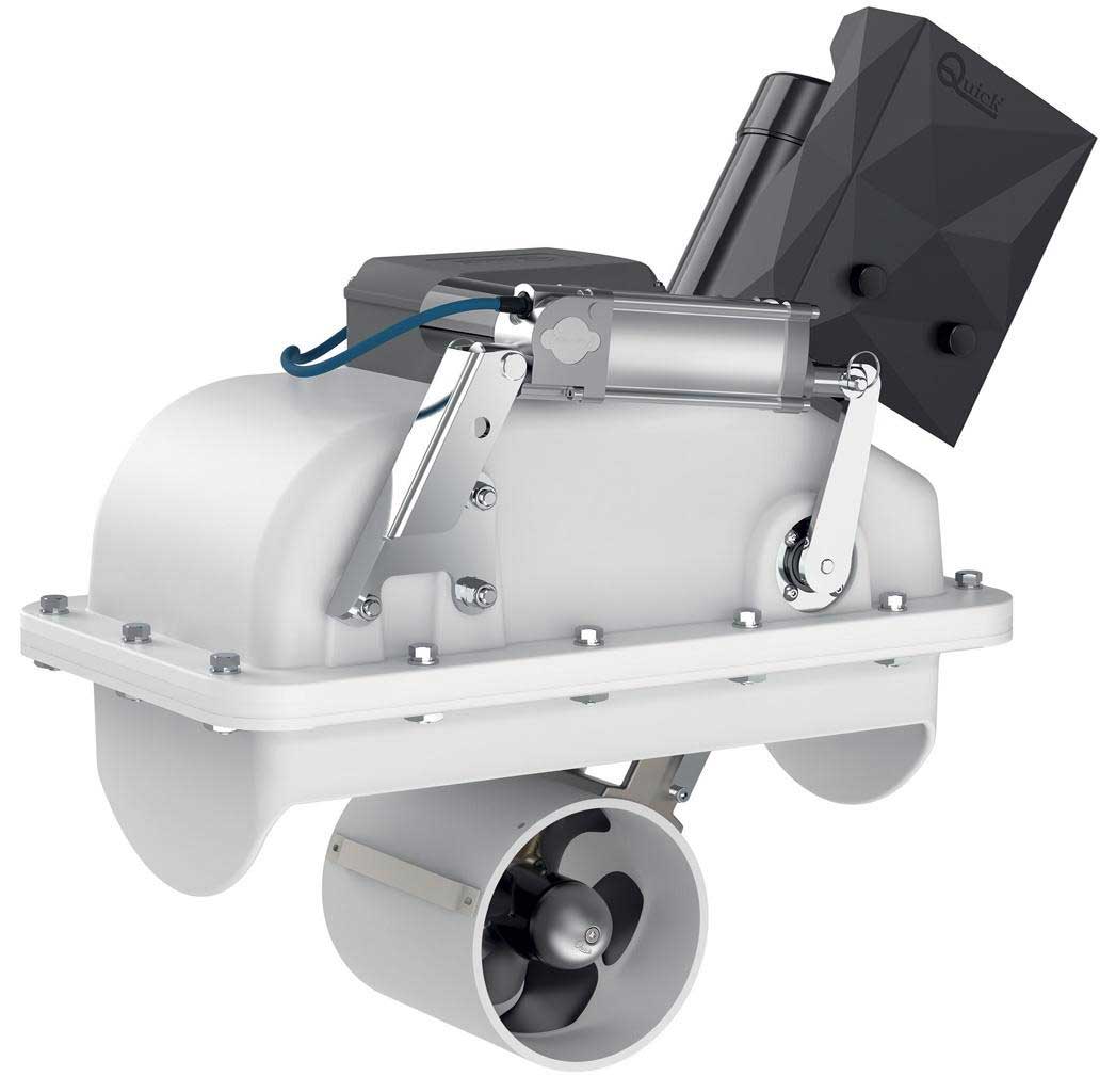 Flens voor Quick Boegschroef