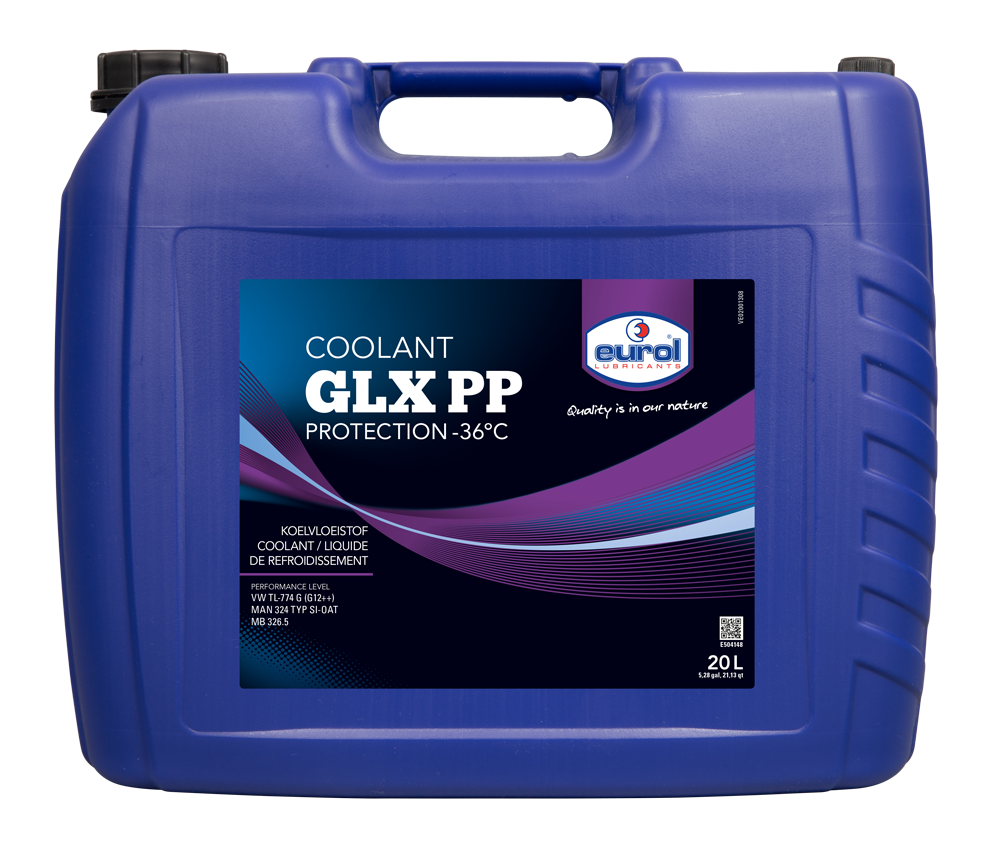 Eurol® Coolant -36°C GLX PP