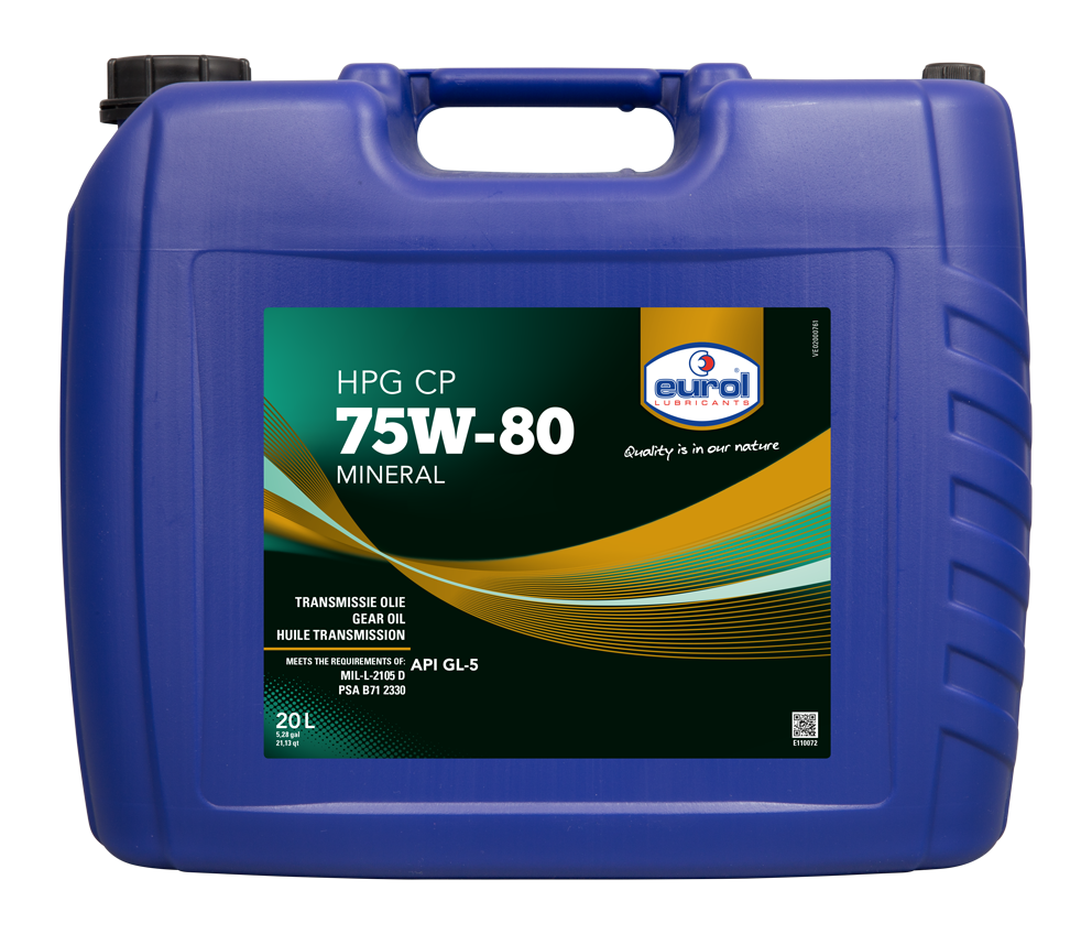 Eurol® HPG 75w-80 GL5 CP