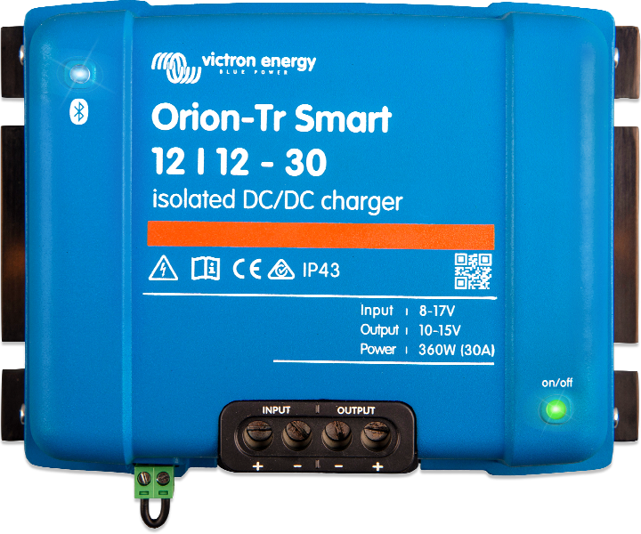 ingerichte Orion-Tr Smart DC-DC-acculader