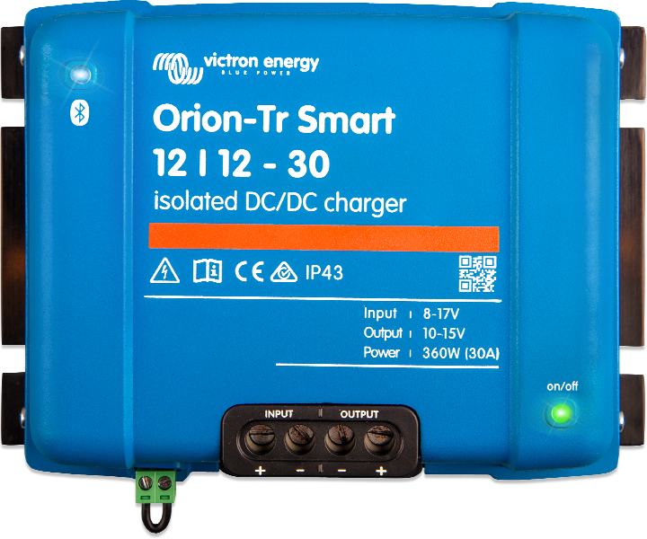 Geïsoleerde Orion-Tr Smart DC-DC-acculader