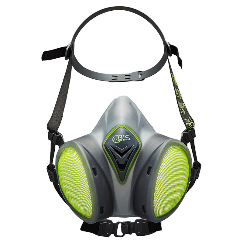 BLS 8600 Next Halfgelaatsmasker - A2P3 RD