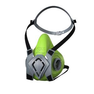 BLS Halfgelaatsmasker Type 4000S