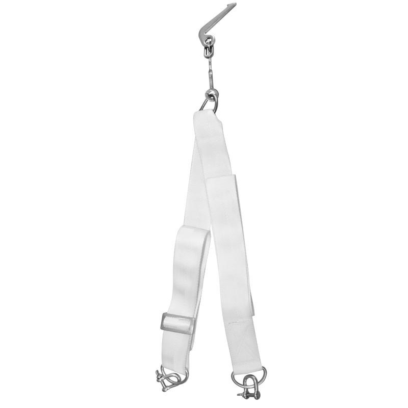 Lalizas tuigage met haak (groot) 