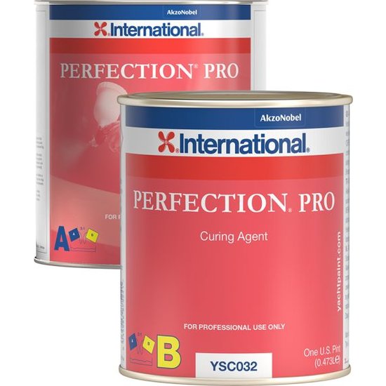 International Perfection Pro A+B RAL Kleur