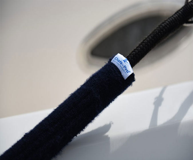 Scuffguard 760 mm zwart (paar) Chaf-pro