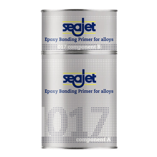 Seajet 117 Multipurpose epoxy primer zilver set A+B