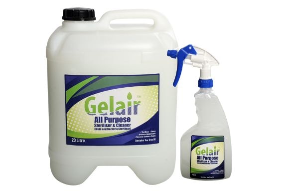 Gelair All Purpose Steriliser & Cleaner, 750 ml