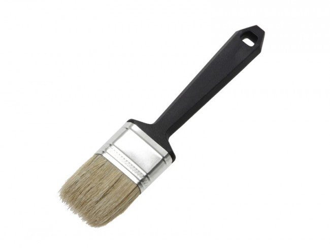 Wegwerp Kwast Plat Wit 