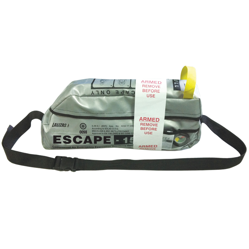 LALIZAS Emergency evacuation Breathing device''ESCAPE-15''