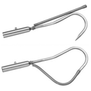 Shurhold Stainless Steel Gaff Hook with spring guard SH1804