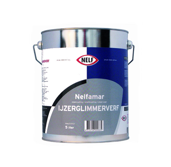 Nelf Nelfamar IJzerglimmerverf 5 Liter 