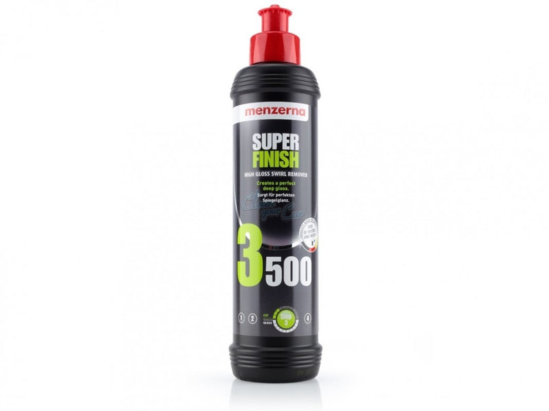 Menzerna SF3500 Super Finish 1 Liter (swirl verwijderaar)