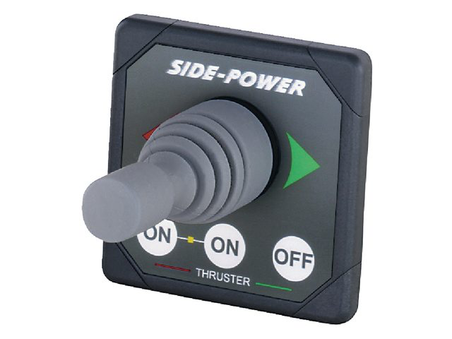 Side-Power Bedieningspaneel